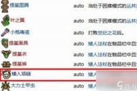 泰拉瑞亚矮人项链获取方法