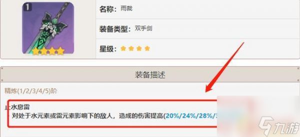 原神雨裁有用吗 原神雨裁培养攻略
