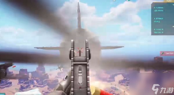the front前线飞艇怎么打