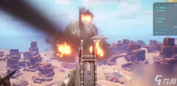 the front前线飞艇怎么打