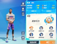 全明星街球派对库里球员介绍