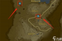 塞尔达传说 王国之泪圆号手附近神庙在哪里