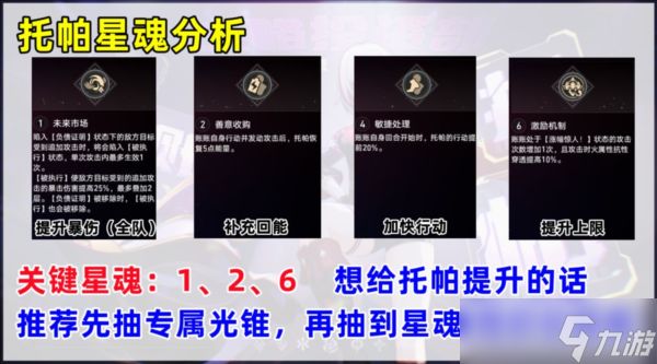 崩坏星穹铁道托帕怎么培养