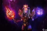 魔兽世界 德莱尼种族天赋不错 但跟血精灵相比 就显逊