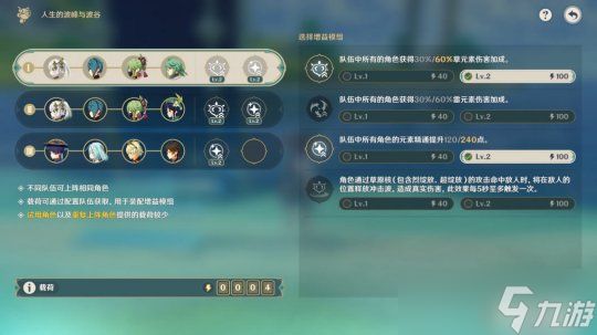 【原神】「人生的波峰与波谷」活动攻略