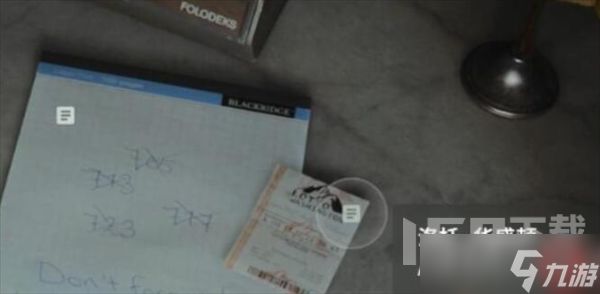 心灵杀手2杂货店武器箱密码是什么 杂货店武器箱密码分享