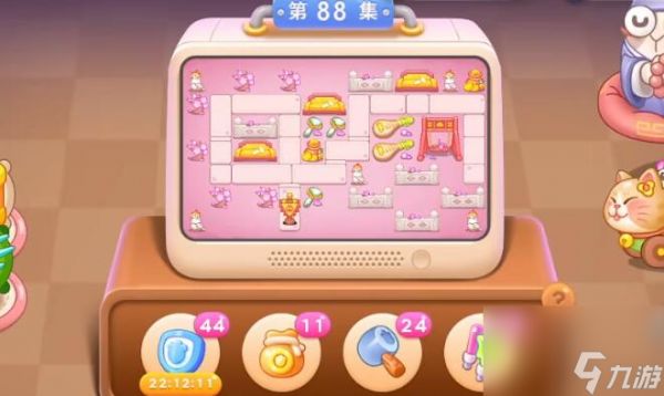 保卫萝卜4秋妃传第88关攻略