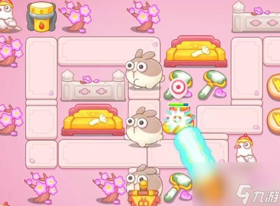 保卫萝卜4秋妃传第88关攻略