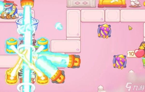 保卫萝卜4秋妃传第88关攻略