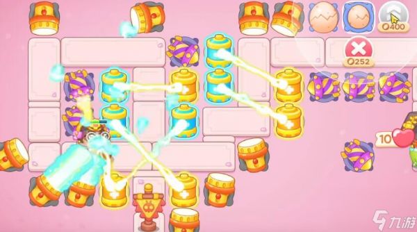 保卫萝卜4秋妃传第88关攻略