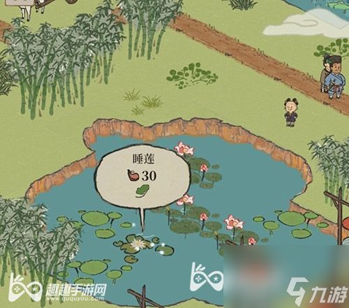 江南百景图睡莲在哪采集