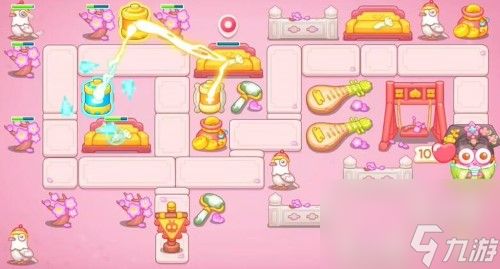 保卫萝卜4秋妃传第88关怎么过