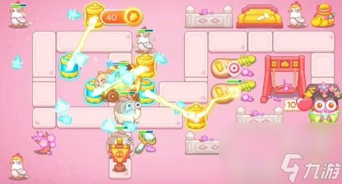 保卫萝卜4秋妃传第88关怎么过