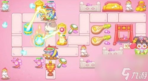 保卫萝卜4秋妃传第88关怎么过