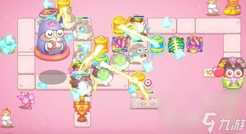 保卫萝卜4秋妃传第88关怎么过