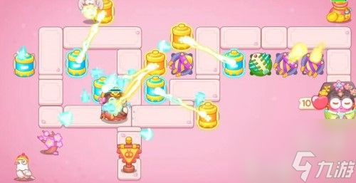 保卫萝卜4秋妃传第88关怎么过