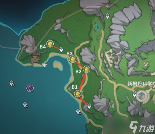 4.1版本枫丹,地脉花点位与敌人情况总结