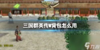 三国群英传M背包怎么用