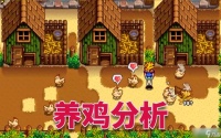 星露谷物语怎么养鸡 星露谷物语养鸡注意事项