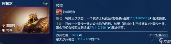 金铲铲之战诺克转沙皇阵容搭配推荐 诺克转沙皇怎么出装运营