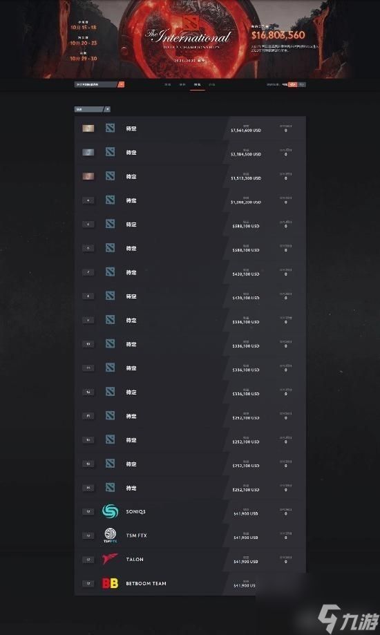 《DOTA2》TI11奖金怎么有多少（《DOTA2》比赛奖金如何分配）「知识库」