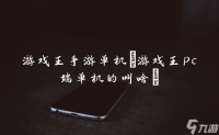 游戏王手游单机 游戏王pc端单机的叫啥