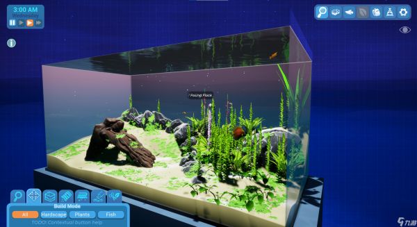 水族模拟器《Fish Games》发行失误提前推出 但收获特别好评