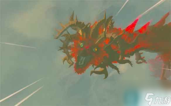 《塞尔达传说：王国之泪》龙爪没了原因