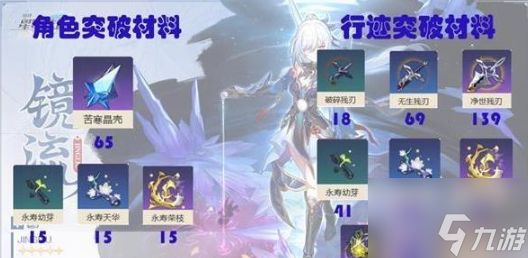 崩坏星穹铁道镜流技能是什么 崩坏星穹铁道镜流技能介绍