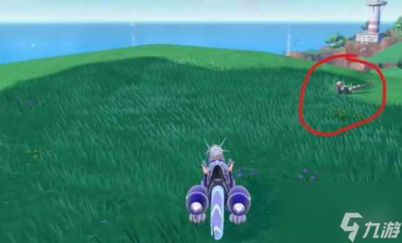 《宝可梦朱紫》饭钥蛇捕捉攻略