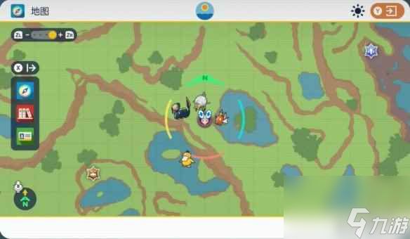 《宝可梦朱紫》饭钥蛇捕捉攻略