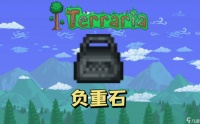 泰拉瑞亚负重石有什么用 负重石好处有什么