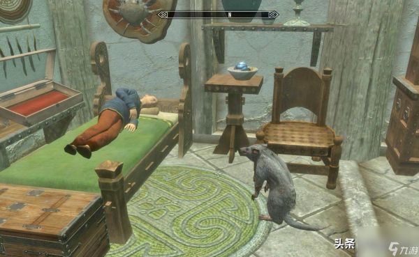 上古卷轴5：炼金材料什么味道（查鲁斯卵还爆浆）「干货」