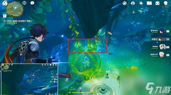 原神4.2版枯萎垂柳任务流程