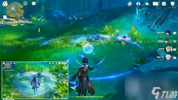 原神4.2版枯萎垂柳任务流程