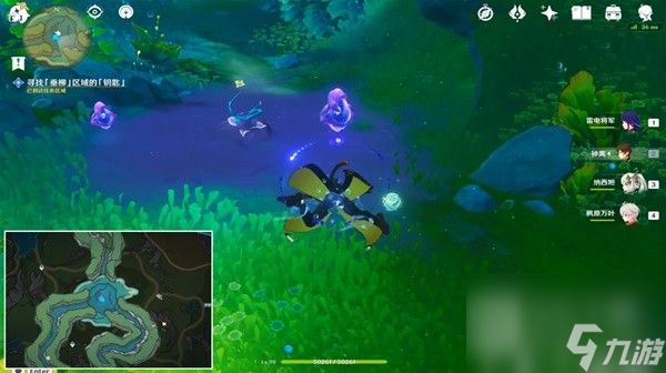 原神4.2版枯萎垂柳任务流程