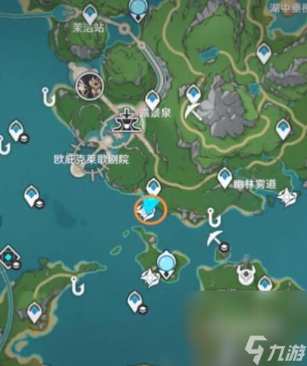 《原神》无格律自由诗任务完成方法