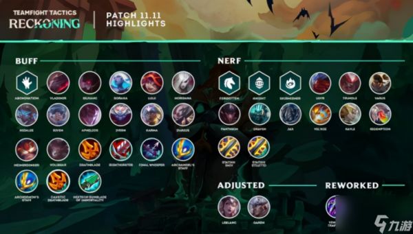 六骑黑鸟天使无了！云顶之弈棋子刷新率大改，3-5就上演决