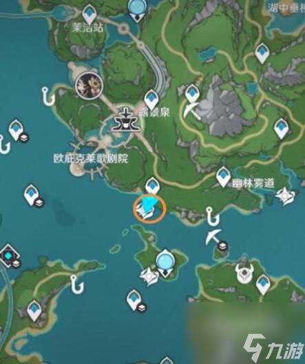 原神无格律自由诗任务怎么完成