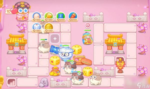 保卫萝卜4秋妃传99关攻略