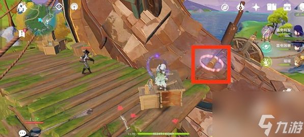 原神废弃船舱开启攻略