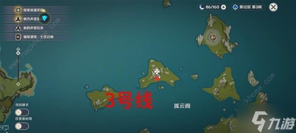 原神4.2琉璃袋收集路线图 4.2版本琉璃袋采集位置一览