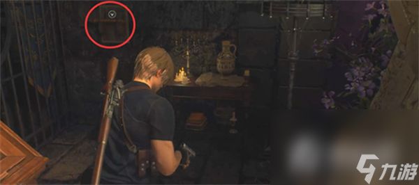 《生化危机4重制版》三色拼图的解法