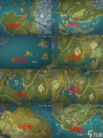 原神4.2琉璃袋收集路线图 4.2版本琉璃袋采集在哪里介绍