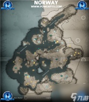 刺客信条英灵殿地图有多大