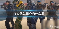 《cs2》优先账户效果介绍