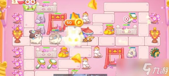 保卫萝卜4秋妃传第92关怎么过