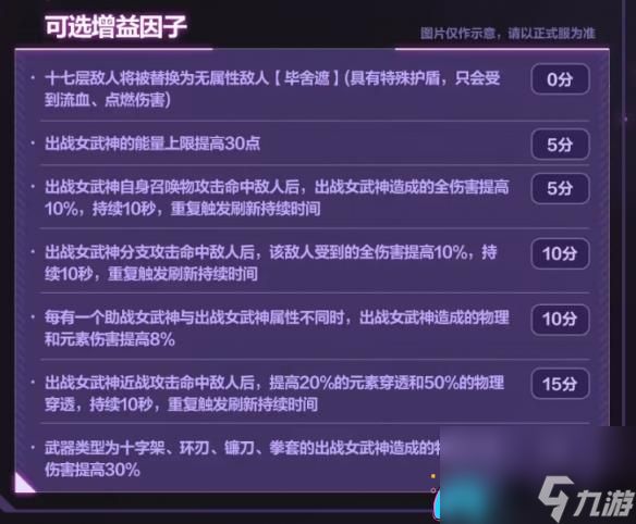 崩坏3,7.1往世乐土增益因子改动了什么-往世乐土增益因子详解