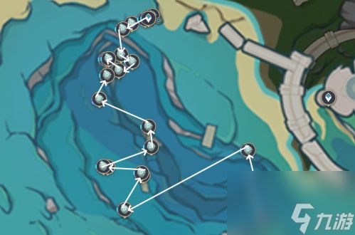 原神4.2苍晶螺收集路线是什么-4.2苍晶螺收集路线分享
