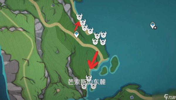 原神原海异种高效刷怪路线汇总